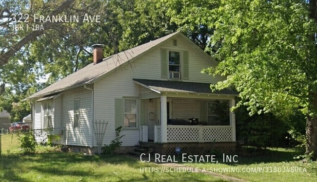 property at 322 Franklin St