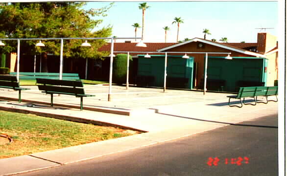 Coronado Mobile Home Park in Mesa, AZ - Foto de edificio