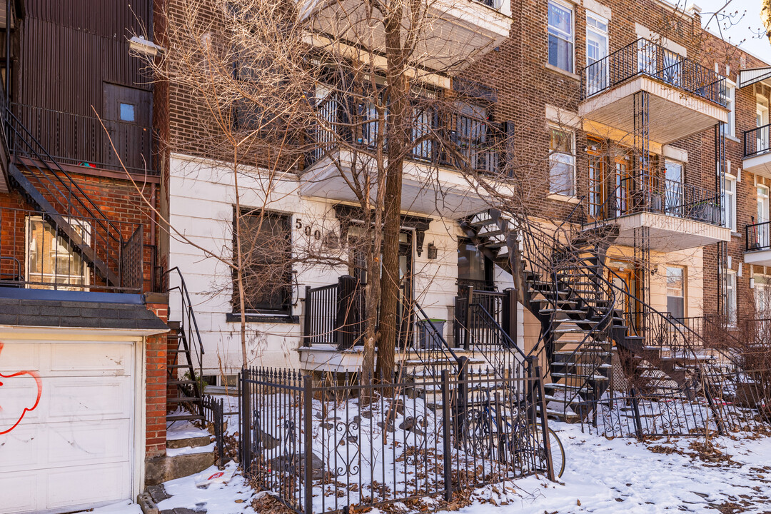5004-5012 De Lorimier Av in Montréal, QC - Building Photo