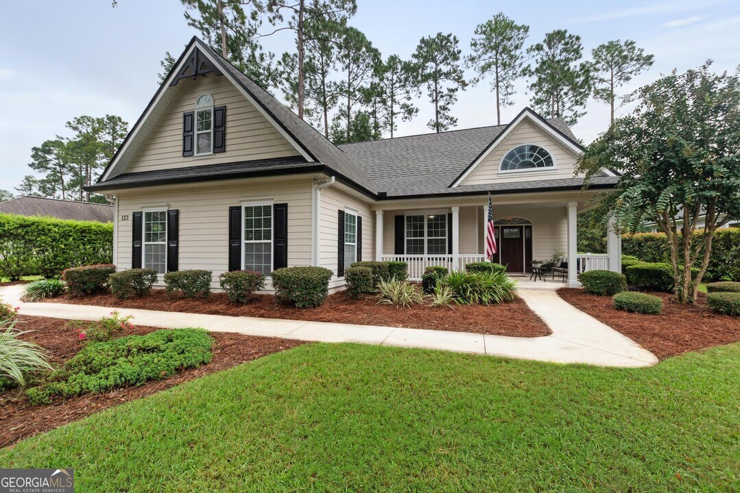 123 Millers Branch Dr in St. Marys, GA - Building Photo