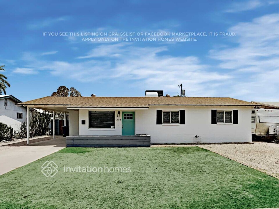 1017 W Elna Rae St in Tempe, AZ - Foto de edificio