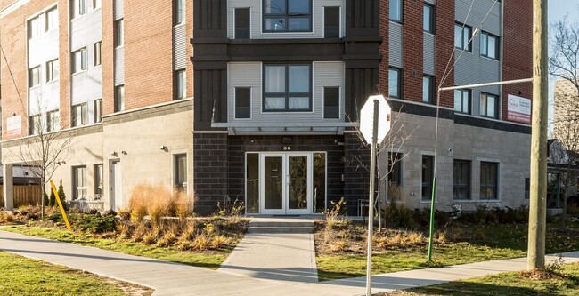 property at 86 University Av W