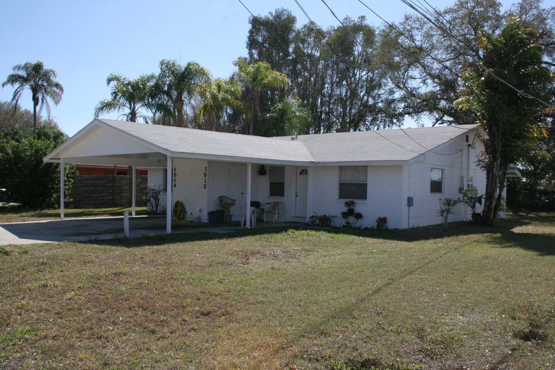 1512 Suponic Ave in Sarasota, FL - Foto de edificio