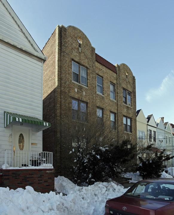 71 Lexington Ave in Jersey City, NJ - Foto de edificio