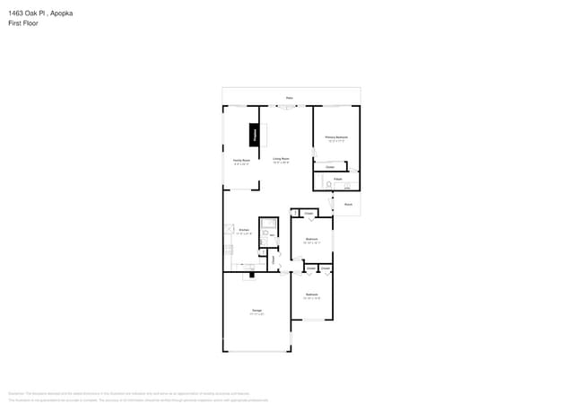 1463 Oak Pl in Apopka, FL - Building Photo - Building Photo