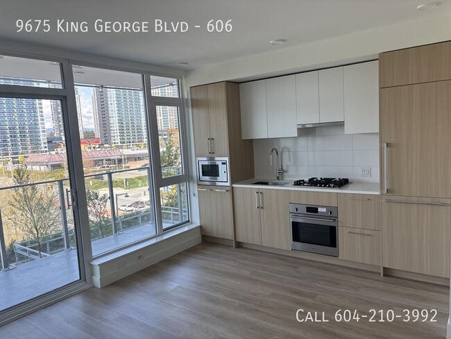 property at 9675 King George Blvd