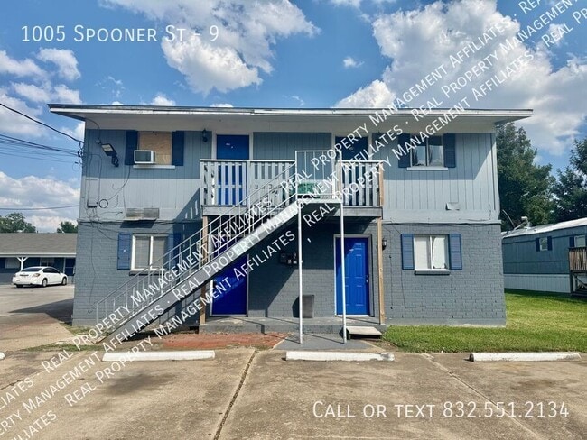 property at 1005 Spooner St