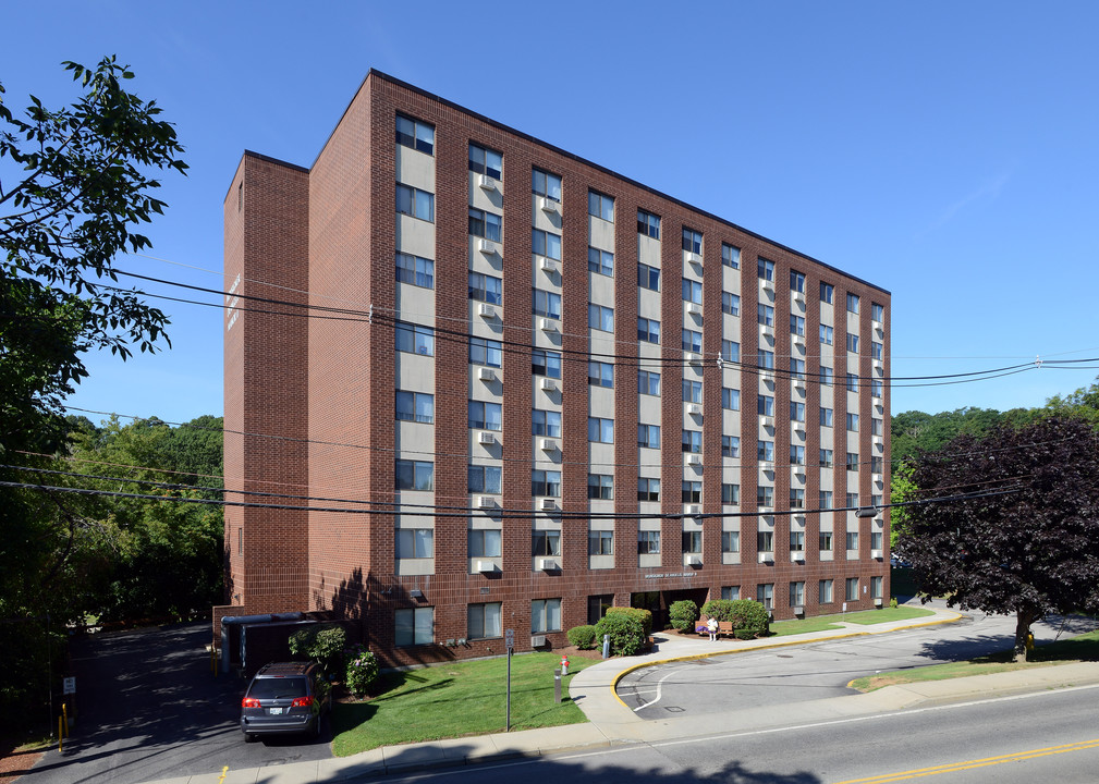 Monsignor Deangelis Manor II in West Warwick, RI - Building Photo