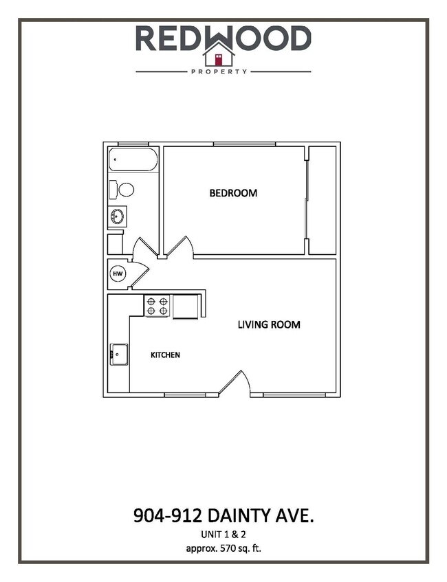 906 Dainty Avenue in Brentwood, CA - Foto de edificio - Floor Plan
