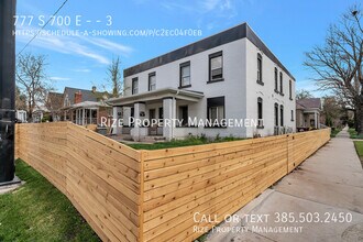 777 S 700 E in Salt Lake City, UT - Building Photo - Building Photo