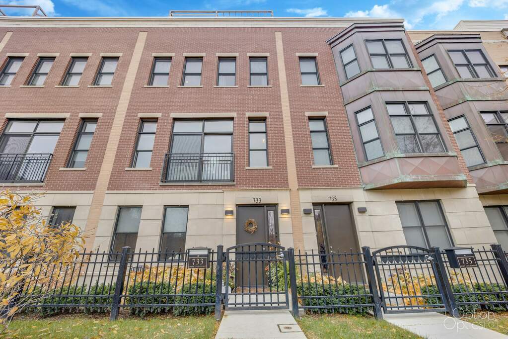 733 W 15th St in Chicago, IL - Building Photo