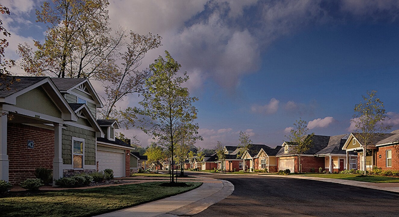 Westbrook Crossing Apartments in Collierville, TN - Foto de edificio