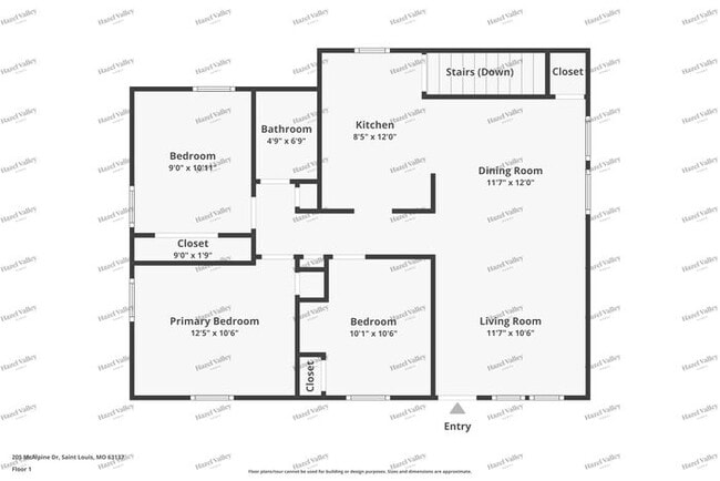 205 Mc Alpine Dr in St. Louis, MO - Building Photo - Building Photo