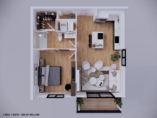 property at 2636 Toccoa Bypass