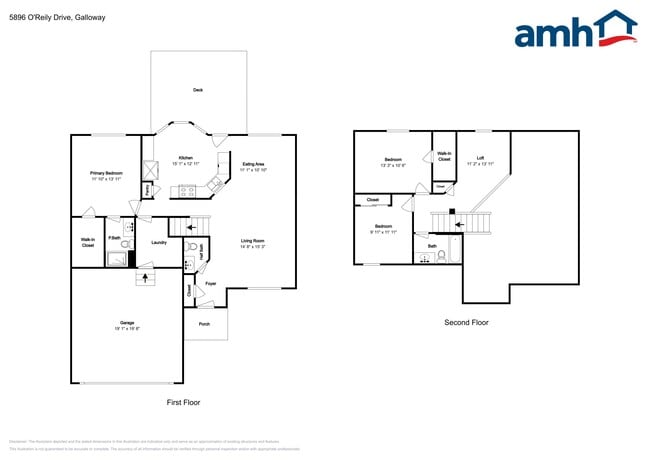 5896 Oreily Dr in Galloway, OH - Building Photo - Building Photo