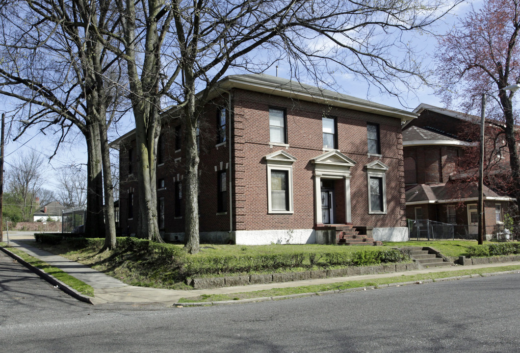 1254 S Lauderdale St in Memphis, TN - Foto de edificio