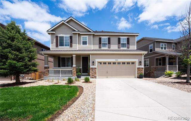 7333 Blue Water Dr in Castle Rock, CO - Building Photo