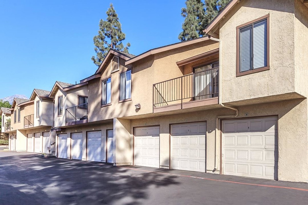 Mountain Springs Apartment Homes in Upland, CA - Foto de edificio
