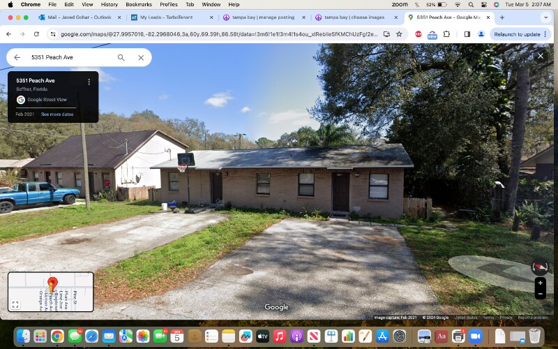 5351 Peach Ave in Seffner, FL - Building Photo