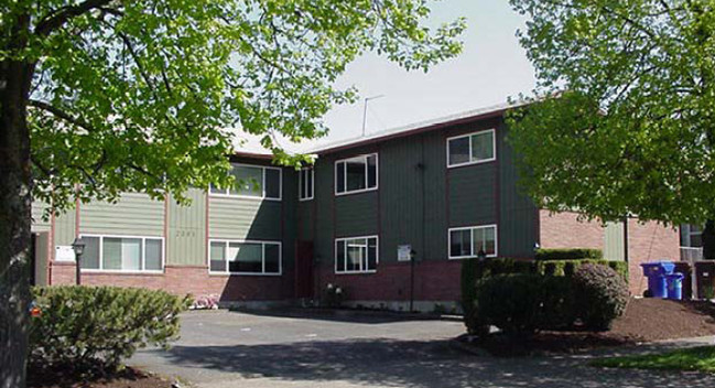 Caruthers Apartments in Portland, OR - Foto de edificio - Building Photo