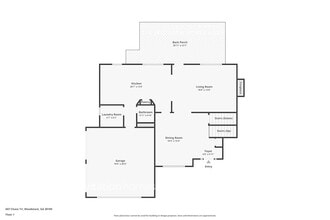 607 Chase Trail in Woodstock, GA - Foto de edificio - Building Photo