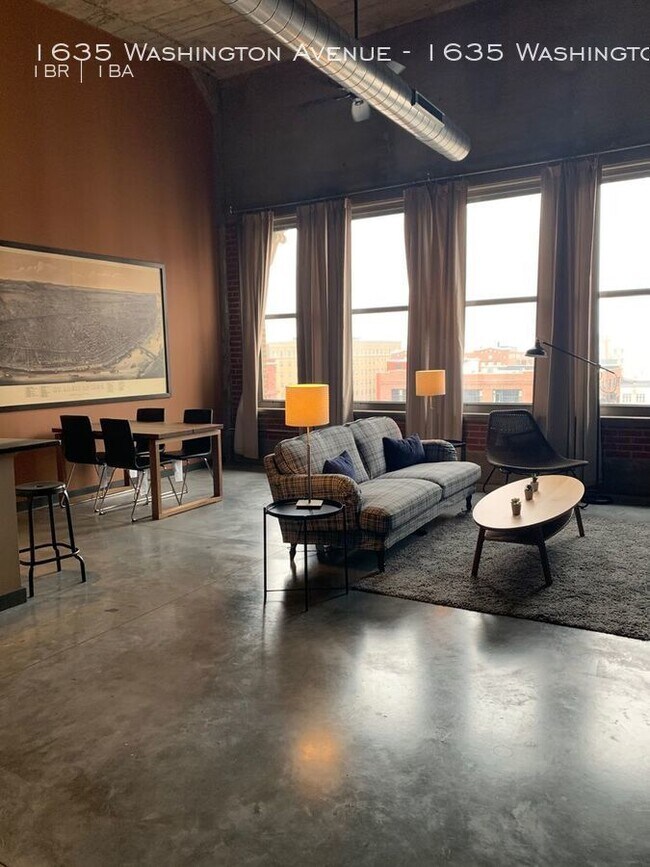 1635 Washington Ave-Unit -Unit 904 in St. Louis, MO - Building Photo - Building Photo