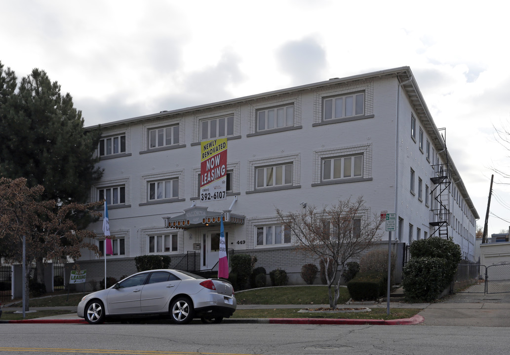 Valencia Apartments in Ogden, UT - Building Photo