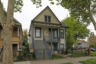 1504 E St in Sacramento, CA - Building Photo