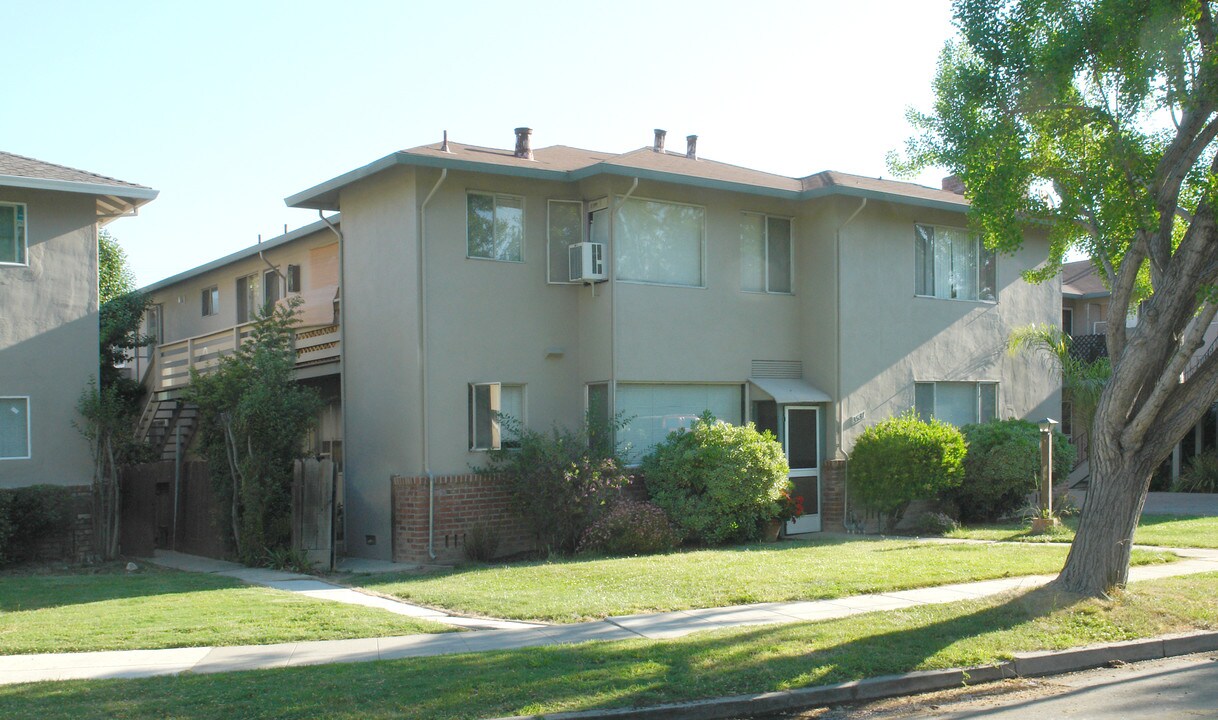3537 Alden Way in San Jose, CA - Foto de edificio