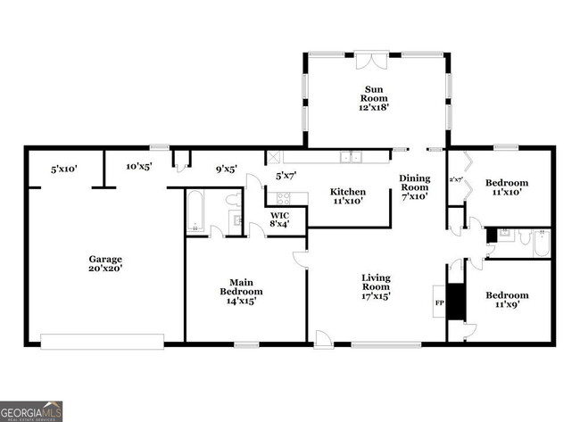 4746 Cedar Lake Dr SE in Conyers, GA - Building Photo - Building Photo