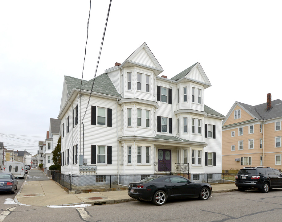 171 Bonney St in New Bedford, MA - Foto de edificio