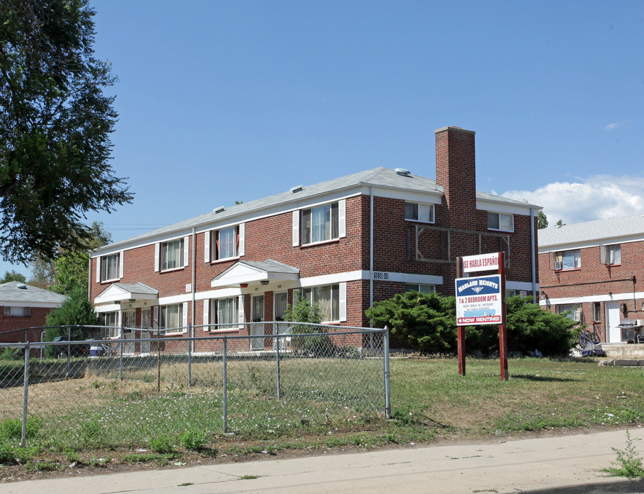 1836-1848 W Mississippi Ave in Denver, CO - Foto de edificio