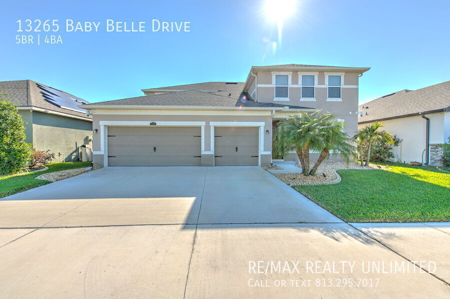 13265 Baby Belle Dr in Riverview, FL - Building Photo