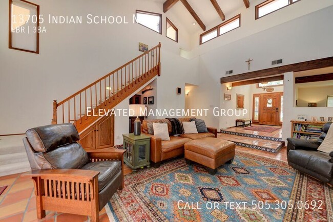 property at 13705 Indian School Rd NE