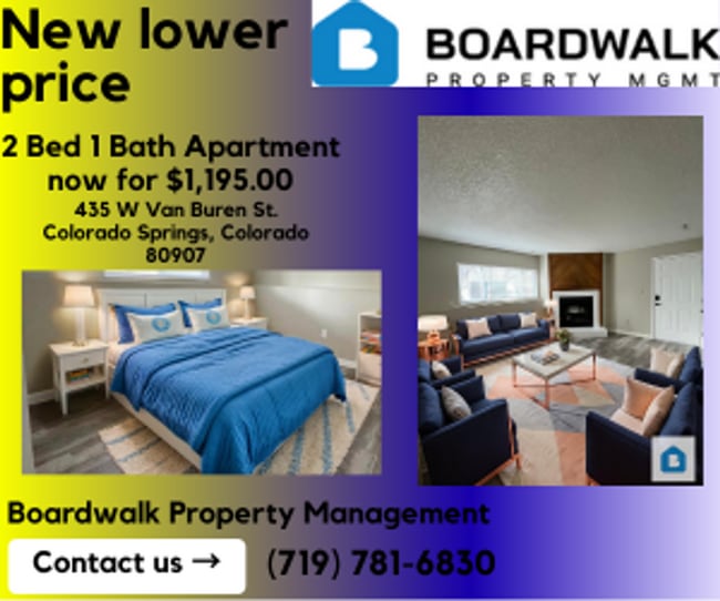 property at 435 W Van Buren St