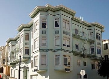 800 Church St in San Francisco, CA - Building Photo