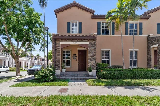 property at 9301 SW 171st Ct