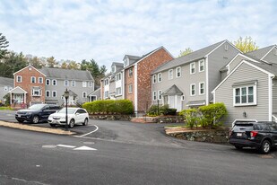 Oak Knoll Condominium in Canton, MA - Building Photo