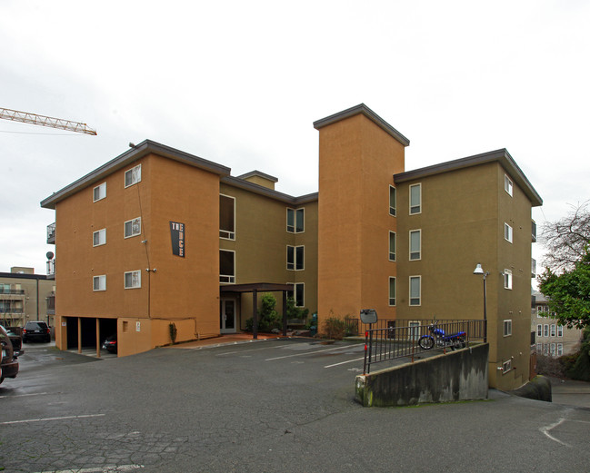 The Edge Apartments in Seattle, WA - Foto de edificio - Building Photo