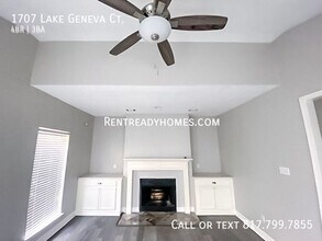 1707 Lake Geneva Ct in Houston, TX - Building Photo - Building Photo