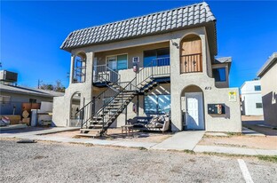 419 N 15th St in Las Vegas, NV - Building Photo