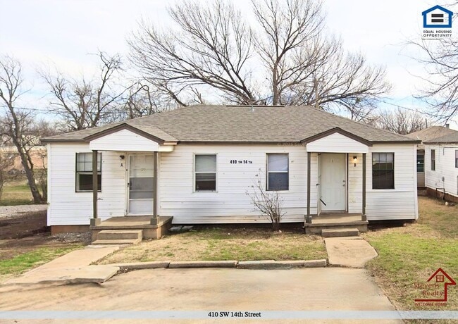 property at 410 SW 14th St