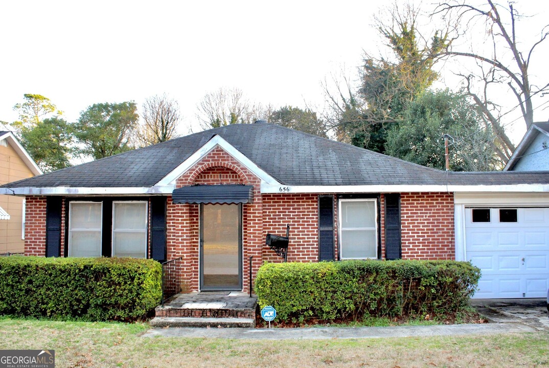 656 Villa Esta Ave in Macon, GA - Building Photo