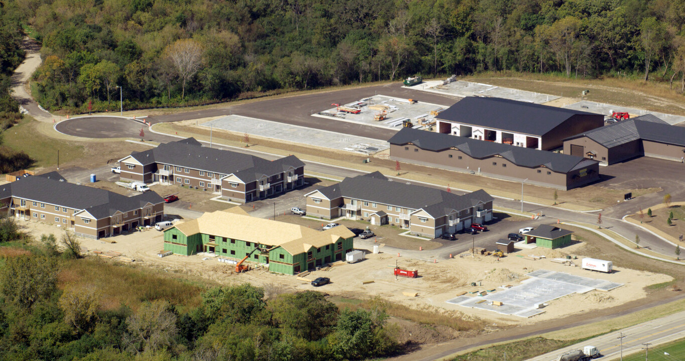 Pine Street Village in Burlington, WI - Building Photo