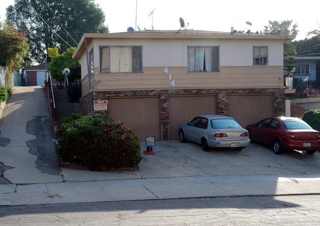 414 N Exton Ave in Inglewood, CA - Building Photo - Building Photo