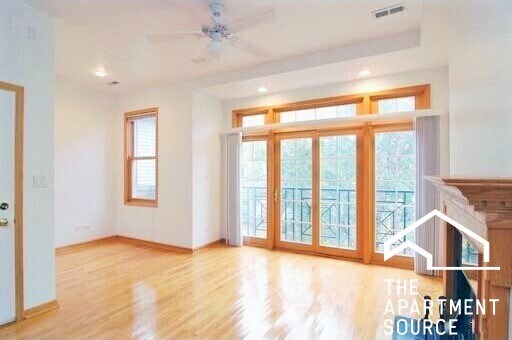 2427 N Greenview Ave, Unit 2 in Chicago, IL - Foto de edificio