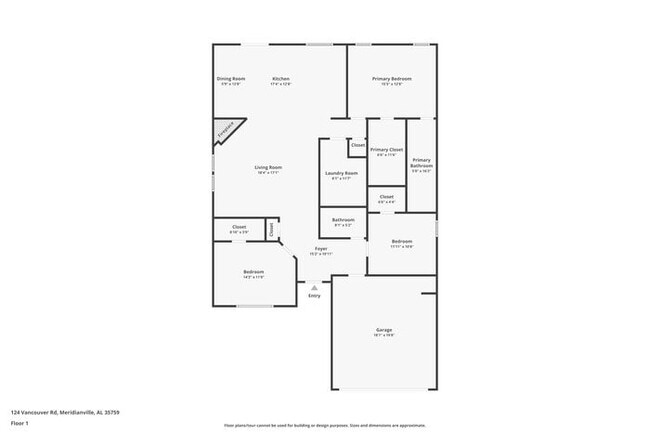 124 Vancouver Rd in Meridianville, AL - Building Photo - Building Photo