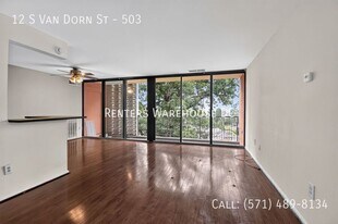 12 S Van Dorn St in Alexandria, VA - Building Photo