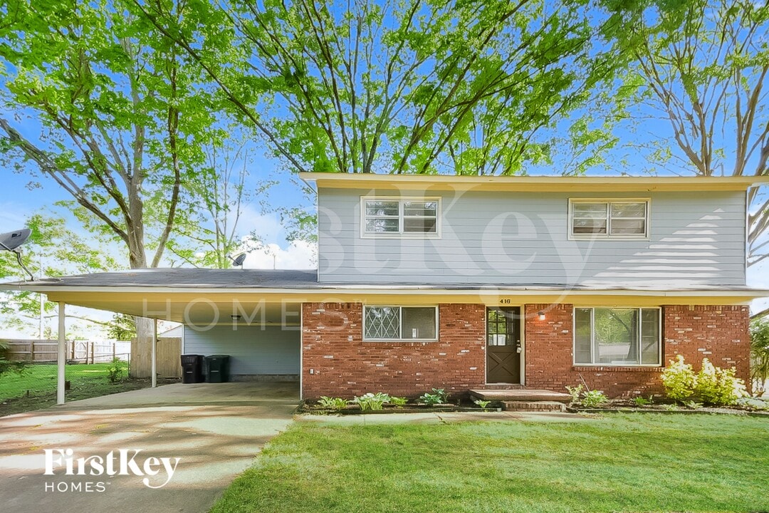 416 Cardinal Dr in Collierville, TN - Building Photo