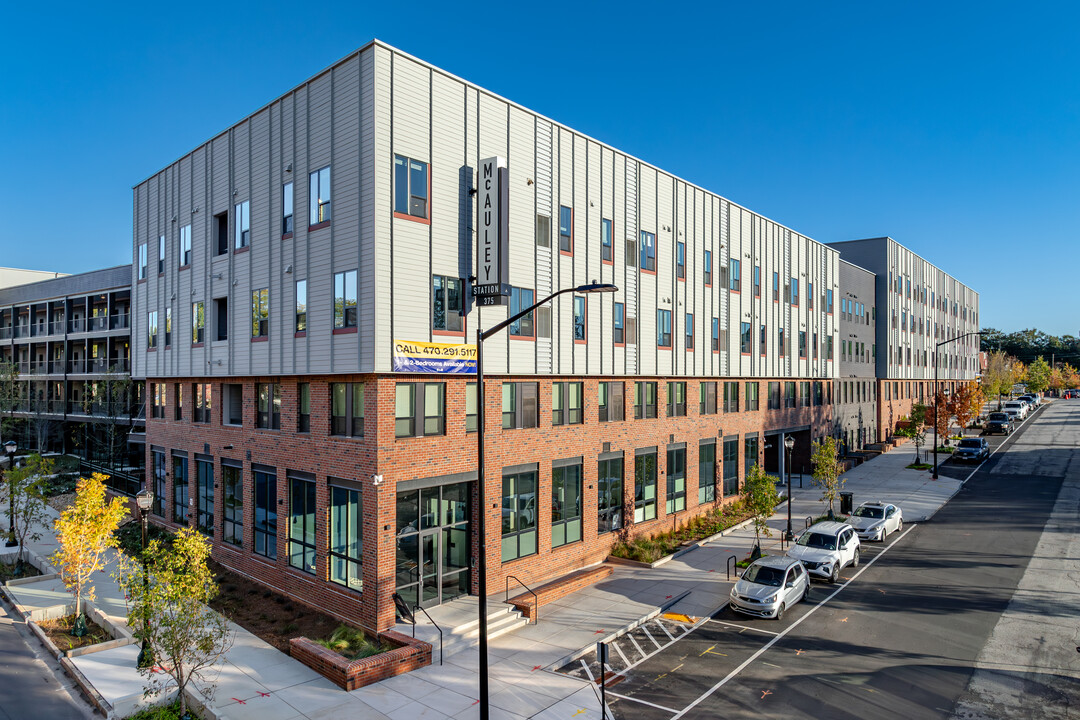 McAuley Station in Atlanta, GA - Building Photo